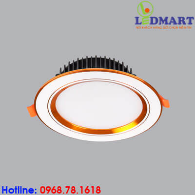 Đèn LED Downlight Âm Trần 9W MPE DLV-9