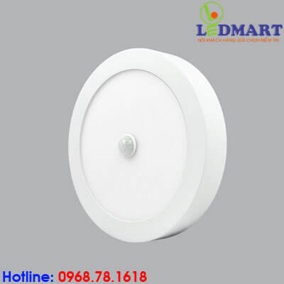 Đèn LED Ốp Trần Cảm Biến 18W MPE SRPL-18TMS