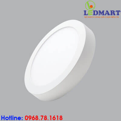 Đèn LED Ốp Trần Dimmable 12W MPE SRPL-12DIM