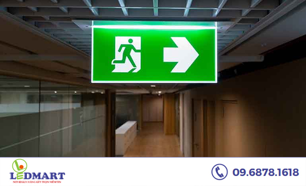 Tìm hiểu về đèn Exit khẩn cấp trong thực tế
